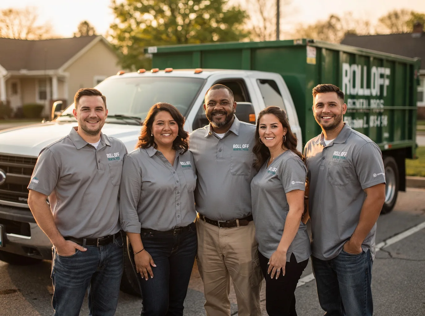 Roll Off Dumpster Rental company in Charlotte, VT